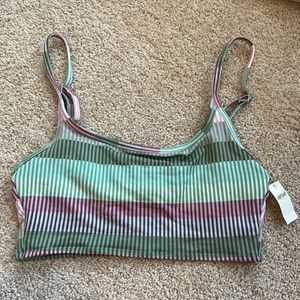 NWT aerie bikini top